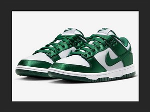 Nike Dunk Low "Satin Green" sneakers: Where to get, price, release date, and more details explored