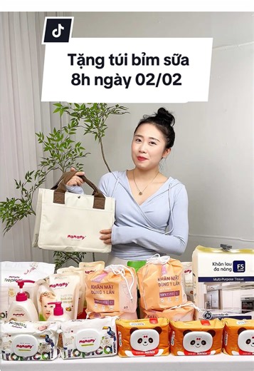 Sắm Tết Khăn Ướt và Khăn Đa Năng Cùng Mamamy