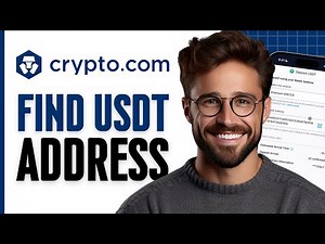 How to Find USDT Wallet Address on Crypto.com - Step by Step