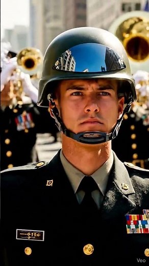 “Thunder March: The M110 Parade of Power”