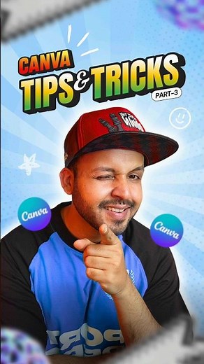 😱 Canva Tips & Tricks (Part-3) | Advanced Canva Hacks You Need to Try! #CanvaTips #Canvatricks