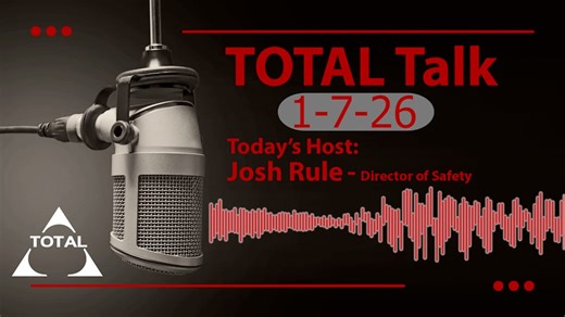 TOTAL Talk 1-7-26