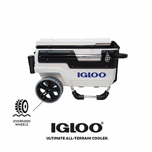 227 reactions · 28 shares | The Swiss Army knife of coolers, now just $199.99 (down from $279.99). Roll up to the beach, campsite or grassy backyard with all you got.  10-inch all-terrain, smooth-ride wheels ❄️ Up to 4 days of ice retention  Igloo's Glide™️ locking, telescoping handle  Bottle Opener Attached | Igloo Coolers | Facebook