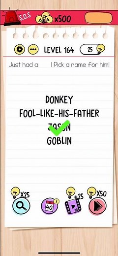 Brain Test Level 164