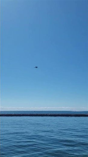 Fighter Jet high speed pass #cias2025