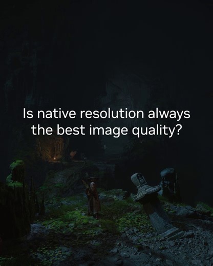 Does native resolution always offer the best image quality?  Find out in the latest episode of GeForce Fact or Fiction! | NVIDIA GeForce Malaysia | Facebook
