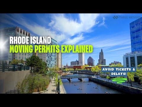 🚚 Rhode Island Moving Permits Explained | Avoid Tickets & Delays!