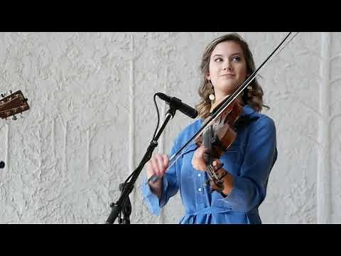 1st place Fiddle ~ Anissa Burnett ~ 11th Annual Appalachian State Old-Time Fiddlers Convention