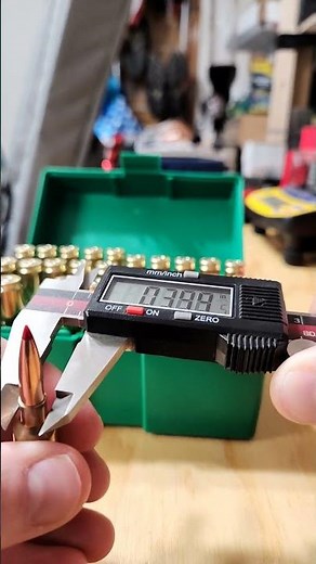 Measure Neck for Bushing Size