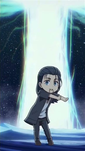 Chibi Eren Yeager|Attack on Titan