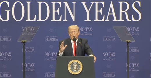 'The mic is no good': Trump scolds event organizers over faulty microphone during event in Florida