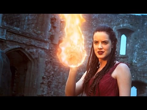 Merlin vs Nimueh: FINAL Fight! FULL Scene 4K | Merlin S1 E13