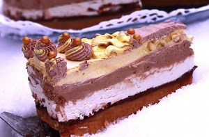 Fantasticna plazma torta: Nepečena, kremasta, brza torta sa plazma keksom, nutelom, slatkom pavlakom i mlečnom čokoladom