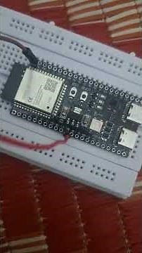 Get Started with ESP32: LED Blink Demo