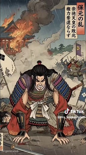 崇徳天皇の最恐伝説と悲しみ