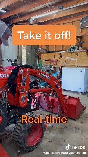 Kubota Front End Loader Removal Guide
