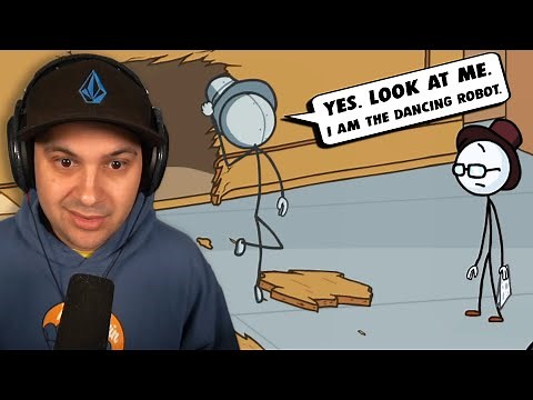 Henry Stickmin HAS A DISTRACTION DANCE ROBOT?!
