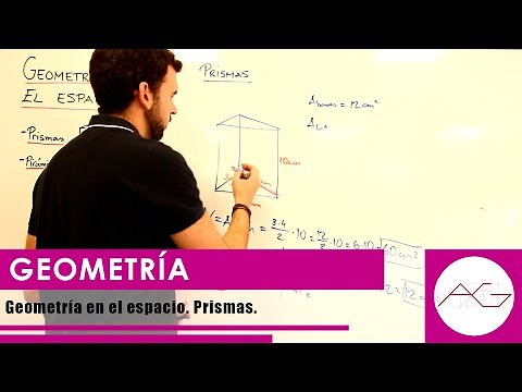 Geometría en el espacio. Prismas