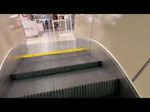 Montgomery Escalators at JCPenney at Galleria at Crystal Run in Walkill, NY