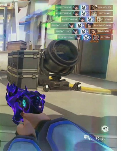 Jetpack Cat and D.Va Combo: Overwatch Gameplay Strategy