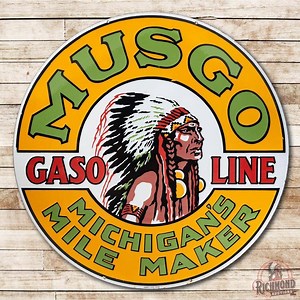 Antique Gasoline Sign Sells for $1.5 Million, Setting World Record