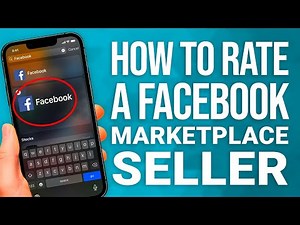 How To Rate A Facebook Marketplace Seller: Share Your Experience!