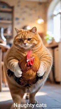 Cute Cat vs Everyday Life 😂#funny