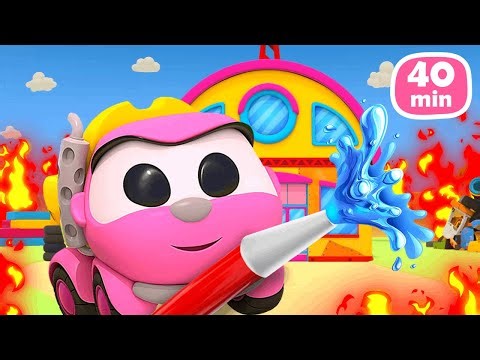 Les grandes aventures et chansons des voitures. Léa la camionnette. Animation amusante pour bébés