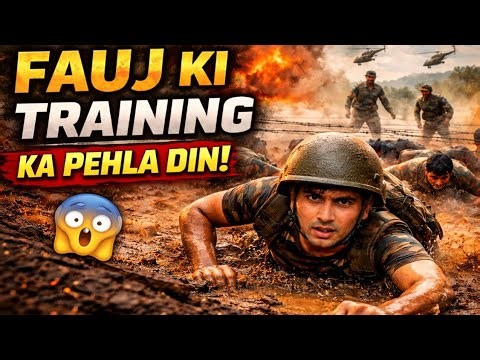🔥 Fauj Ki Training Ka Pehla Din 😱 | Reality Dekh Hairan Ho Jaoge! Ta Army/Agniveer/BSF/CISP/