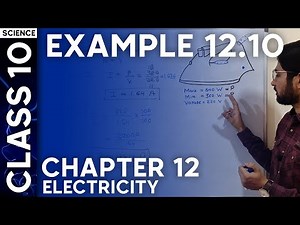 Example 12.10 | Class 10 Science Chapter 12. Electricity | NCERT