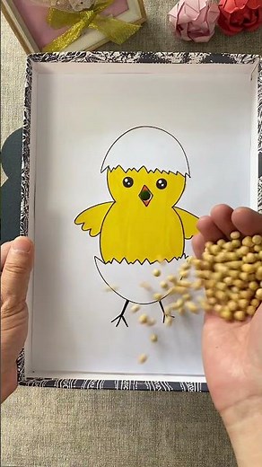 You can use shoe boxes and beverage bottles at home to make fun educational toys.