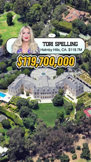 Exploring the Luxurious Spelling Manor: Tori Spelling's Historic Mansion