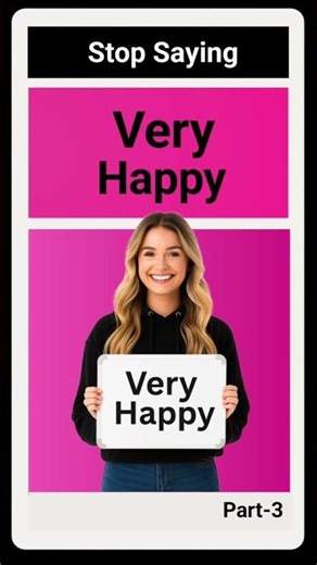 6 powerful alternatives to 'very happy'