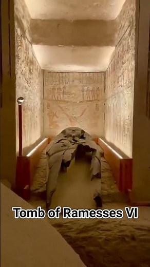 Tomb of Ramesses VI Secrets of the Eternal Journey in the Valley of the Kings