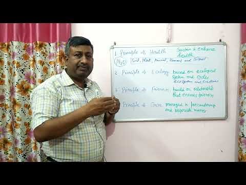 Principles of Organic Farming