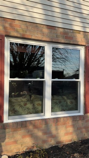 These simple shims solved the problem. The window sill sat lower than the exterior brick, preventing water from draining away from the home. A few well-placed shims lifted it to the right height and gave this sill the proper pitch for a balanced, watertight install. | Power Home Remodeling