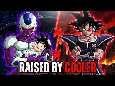 What If COOLER Raised Baby Goku Instead of Grandpa Gohan?