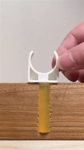 Genius Way to Secure Screws in Wood Using Hot Glue
