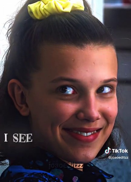 Cute Moments of Mike and Eleven from Stranger Things