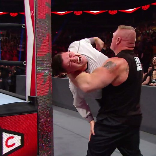 Brock Lesnar absolutely DISMANTLED Rey & Dominik Mysterio 2 years ago today on WWE Raw. 🤯😱 | WWE Network