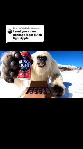 22K views · 804 reactions | Replying to @Trig Hall Can’t believe y’all sent me another care package   #reels | Bigfoot Diaries | Facebook