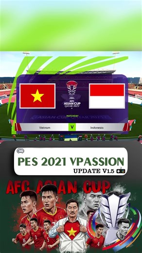 Tiếc là chưa có U23 Việt Nam🇻🇳 #pes2021 #ddat14game