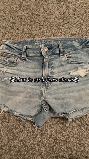 How to style Jean shorts !