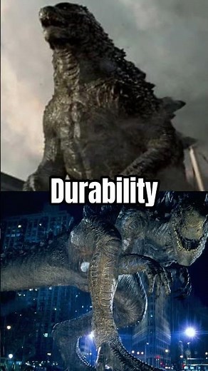 Godzilla (2014) Vs Zilla (1998)