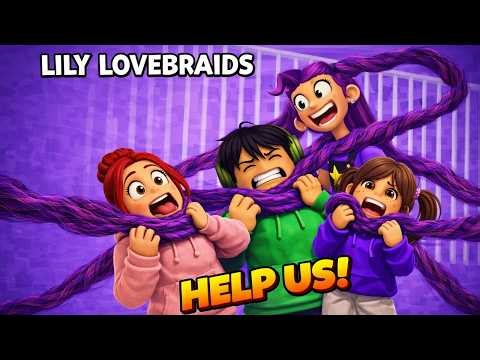 NAHULI KAMI NI LILY LOVEBRAIDS! 😭 PRISON ESCAPE RUN | Roblox Tagalog