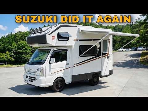 This $27K Japanese Kei Camper Has It All!