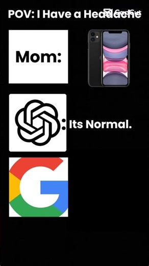 pov : u have a headache