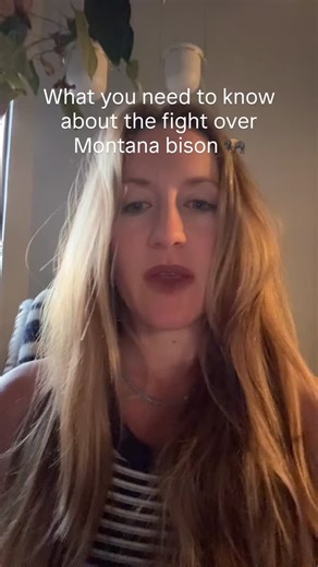 This story deserves a deep dive. 🦬 What’s your take on the controversy over bison grazing in Montana? Full article on the UNWON Substack. #UNWON | UNWON