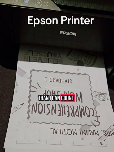 Epson Printer Hacks for Effective Classroom Use