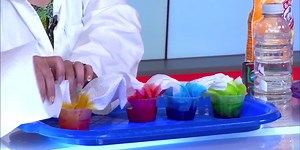 Science Museum explores rainbows with experiment